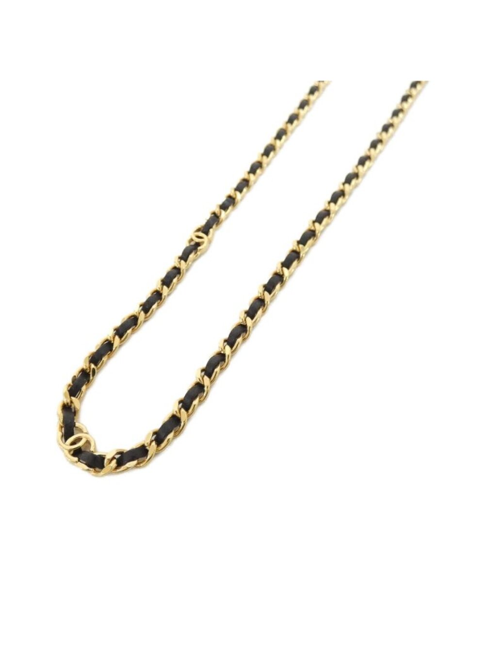Chanel Necklace Gold